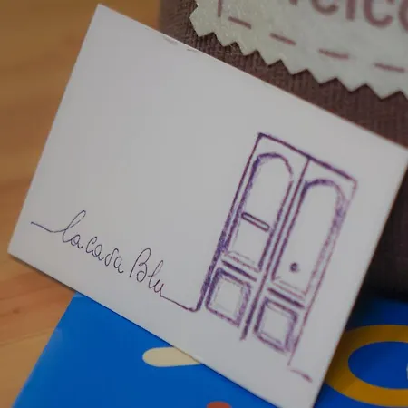 Lägenhet La Casa Blu Bari