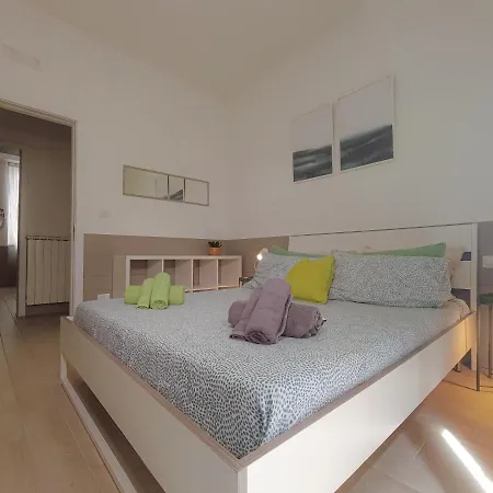 La Casa Blu Lägenhet *