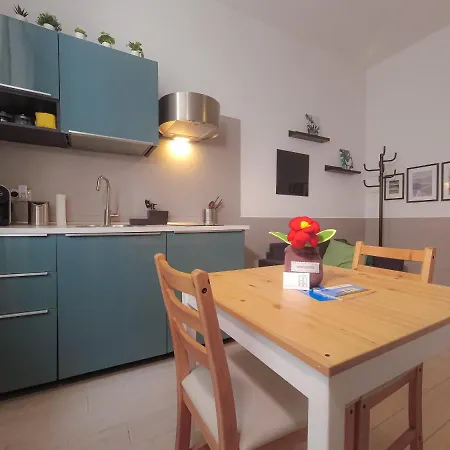 公寓 La Casa Blu *